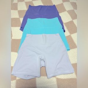 Lululemon Align 6” Shorts